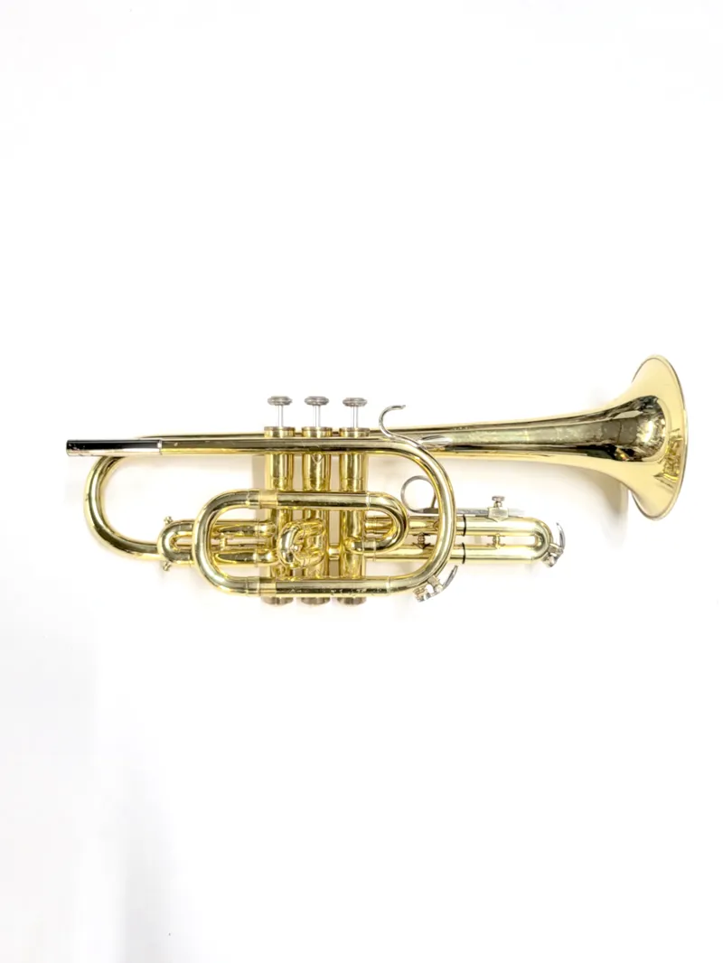 Secondhand Bach Series 1001 Long Bb Cornet 1 Secondhand Bach Series 1001 Long Bb Cornet