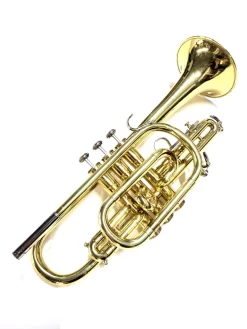 Secondhand Bach Series 1001 Long Bb Cornet 5 Secondhand Bach Series 1001 Long Bb Cornet -Musical Instruments Sale 10012