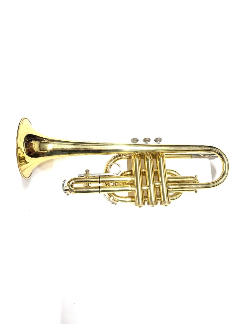Secondhand Bach Series 1001 Long Bb Cornet 2 Secondhand Bach Series 1001 Long Bb Cornet - Image 2