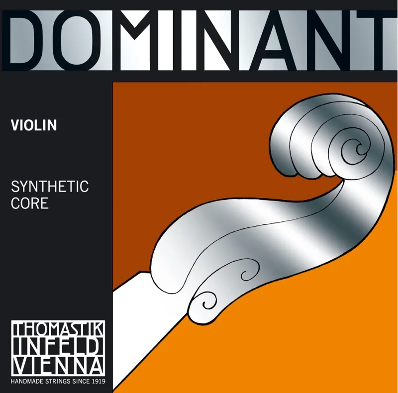 Dominant Silver Wound Violin G String - 4/4 Size 1 Dominant Silver Wound Violin G String - 4/4 Size