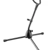 Konig And Meyer 14300 Alto And Tenor Saxophone Stand - Black