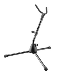 Konig And Meyer 14300 Alto And Tenor Saxophone Stand - Black