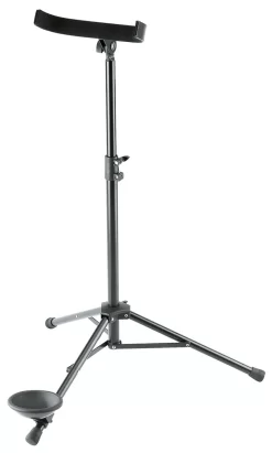 Konig And Meyer 15045 Contrabassoon Stand - Black