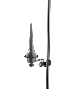 Konig And Meyer 15225 Clarinet Peg Stand Black