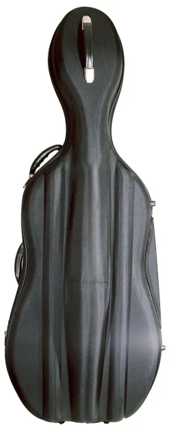 Hidersine ABS Cello Case - Black