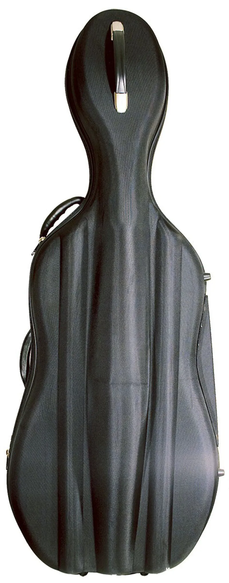 Hidersine ABS Cello Case - Black 1 Hidersine ABS Cello Case - Black