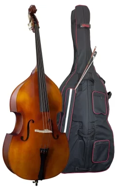 Hidersine Inizio 3/4 Size Double Bass Outfit