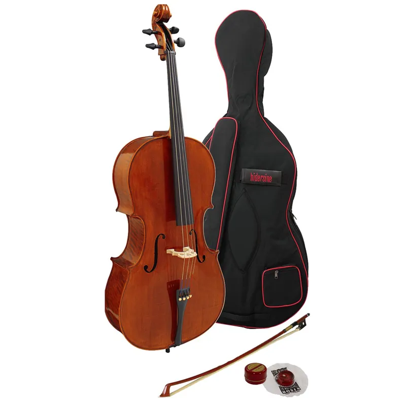 Hidersine Piacenza Cello Outfit - 4/4 Size 1 Hidersine Piacenza Cello Outfit - 4/4 Size