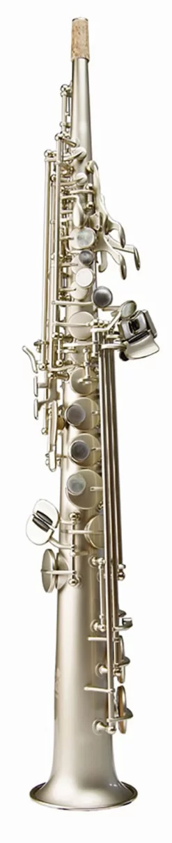 Trevor James Horn 88 One Piece Soprano Saxophone Outfit - Gold Frosted