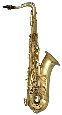 Trevor James Horn Classic II Tenor Saxophone Outfit - Gold Lacquer
