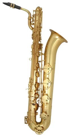 Trevor James Horn Classic II Baritone Saxophone Outfit - Gold Lacquer