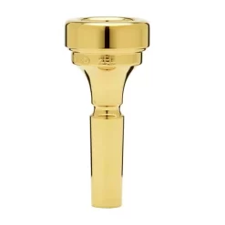 Denis Wick 4884 Flugelhorn Mouthpiece 2FL - Gold Plated