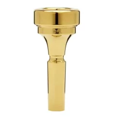 Denis Wick 4884 Flugelhorn Mouthpiece 3FL - Gold Plated