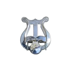 Denis Wick 4940S Detachable Lyre Head - Silverplated