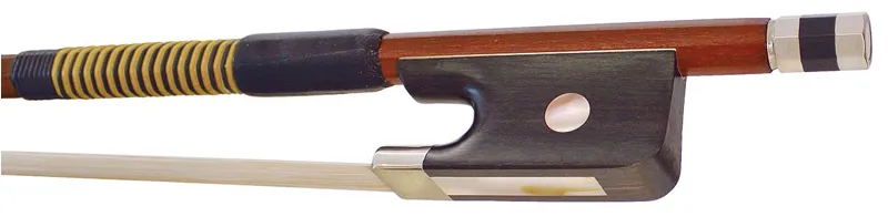 Hidersine 1/4 Size Brazilwood Octagonal Student Cello Bow 1 Hidersine 1/4 Size Brazilwood Octagonal Student Cello Bow