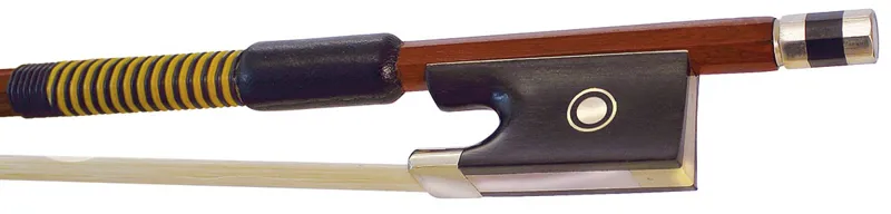 Hidersine Octagonal Brazilwood Violin Bow - 4/4 Size 1 Hidersine Octagonal Brazilwood Violin Bow - 4/4 Size