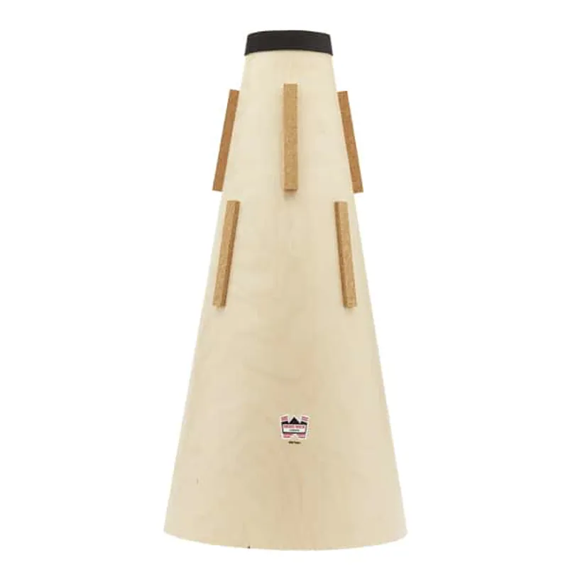 Denis Wick 5564 EEb Tuba Wooden Mute 1 Denis Wick 5564 EEb Tuba Wooden Mute