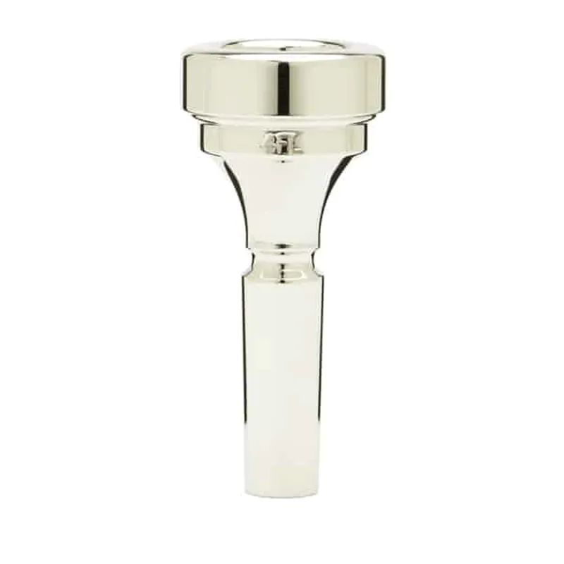 Denis Wick 5884 Flugelhorn Mouthpiece 4FL - Silver Plated 1 Denis Wick 5884 Flugelhorn Mouthpiece 4FL - Silver Plated