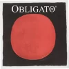 Obligato Violin Set E Ball Steel Medium - Packet