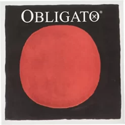 Obligato Violin Set E Ball Steel Medium - Packet