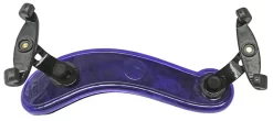 Viva Flex Violin Shoulder Rest 1/4 - 1/8 Size - Purple