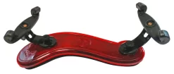 Viva Flex 3/4 - 4/4 Violin Shoulder Rest - Red