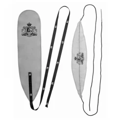 BG A36 Oboe Microfibre And Silk Cleaning Swab - 2 Parts