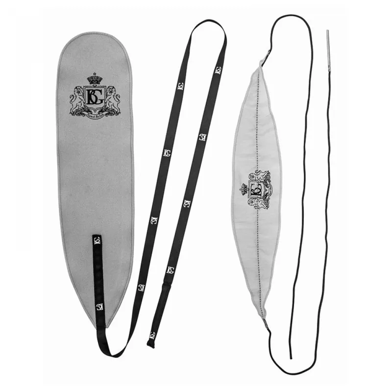 BG A36 Oboe Microfibre And Silk Cleaning Swab - 2 Parts