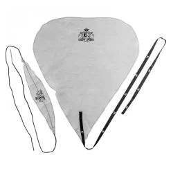 BG A38 English Horn Bamboo And Silk Cleaning Swab - 2 Parts