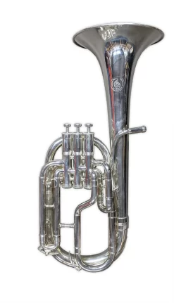 Secondhand Boosey And Hawkes Round Stamp Tenor Horn