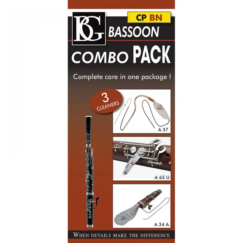 BG CPBN Bassoon Discovery Combo Pack 1 BG CPBN Bassoon Discovery Combo Pack