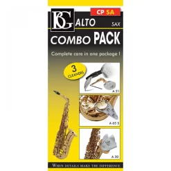 BG CPSA Alto Saxophone Combo Discovery Pack