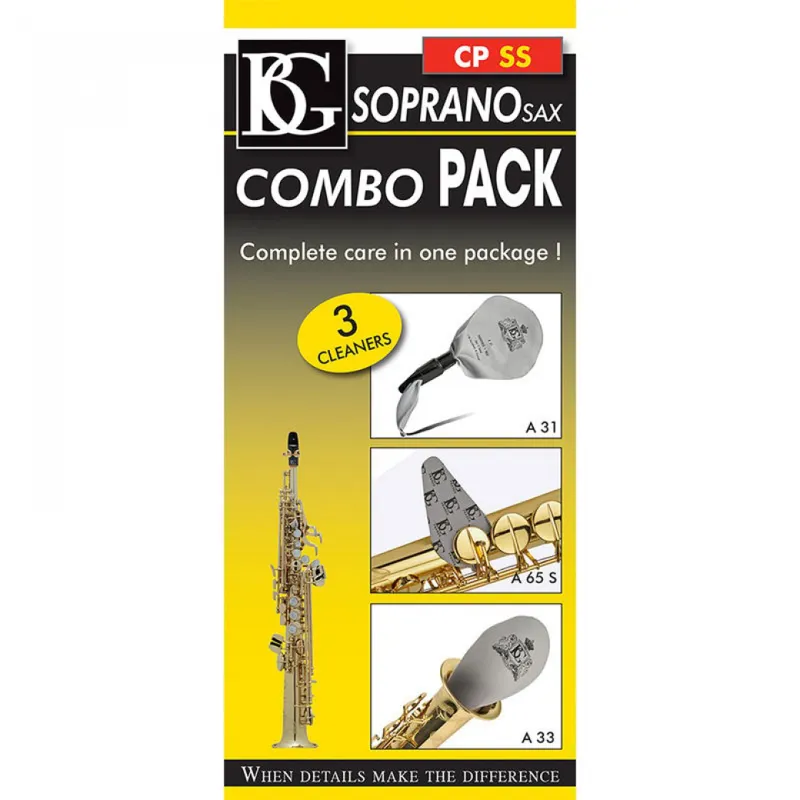 BG CPSS Soprano Saxophone Combo Discovery Pack 1 BG CPSS Soprano Saxophone Combo Discovery Pack