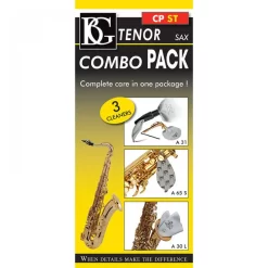BG CPST Tenor Saxophone Combo Discovery Pack