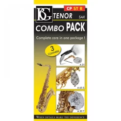 BG CPSTR Tenor Saxophone Combo Discovery Pack
