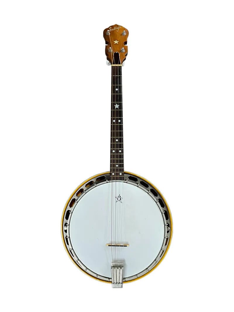 Secondhand Sully Tenor 4 String Banjo 1 Secondhand Sully Tenor 4 String Banjo