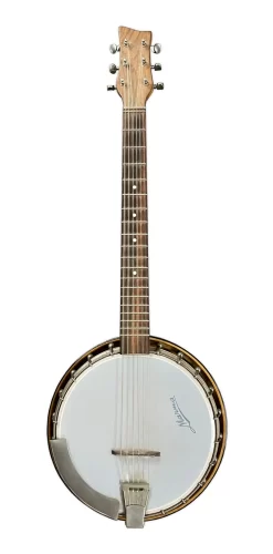 None Secondhand 6-String Banjo Guitar