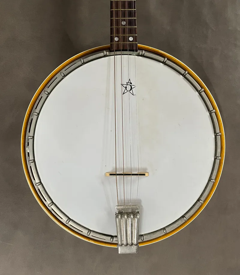 Secondhand Sully Tenor 4 String Banjo 2 Secondhand Sully Tenor 4 String Banjo - Image 2
