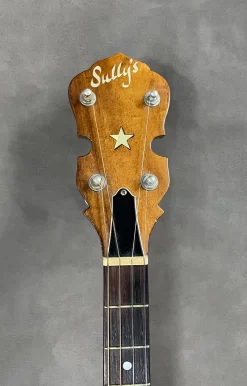 Secondhand Sully Tenor 4 String Banjo 6 Secondhand Sully Tenor 4 String Banjo -Musical Instruments Sale CULLEN SB 2