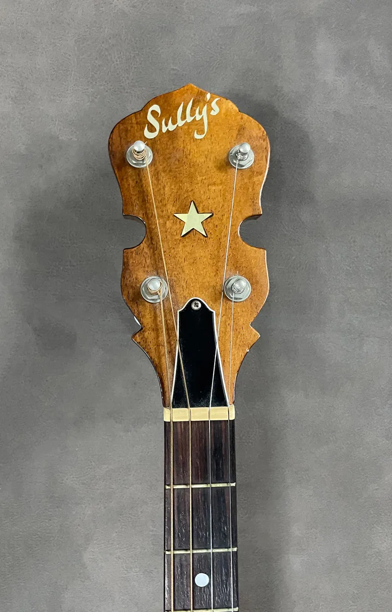Secondhand Sully Tenor 4 String Banjo 3 Secondhand Sully Tenor 4 String Banjo - Image 3