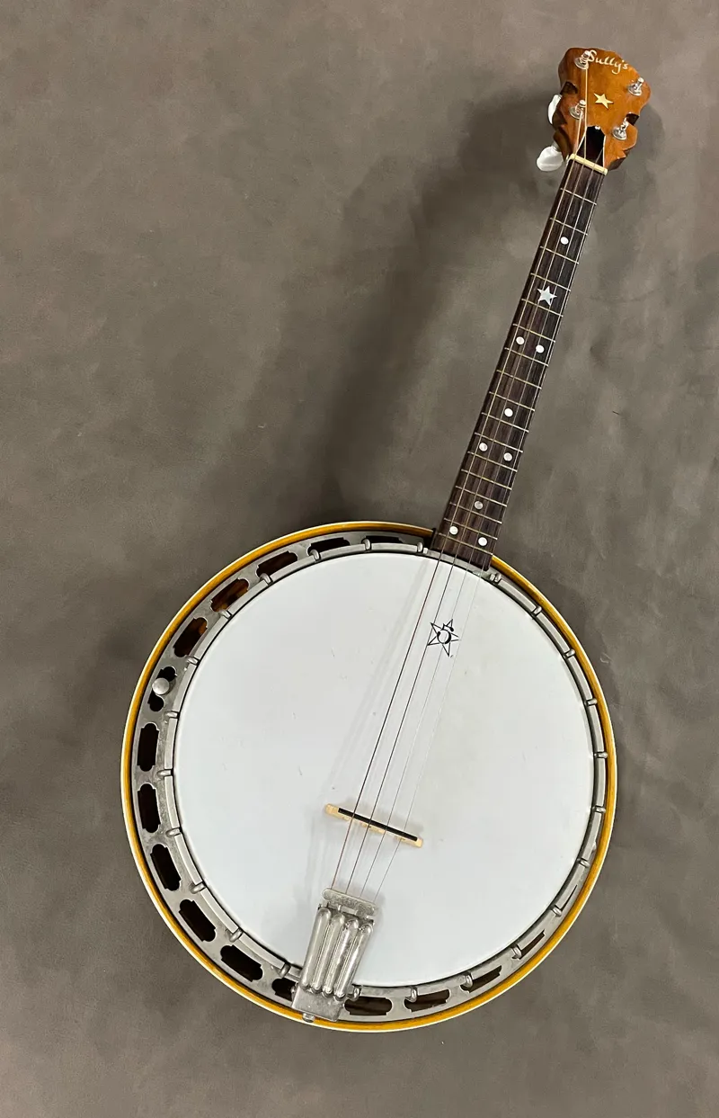 Secondhand Sully Tenor 4 String Banjo 4 Secondhand Sully Tenor 4 String Banjo - Image 4