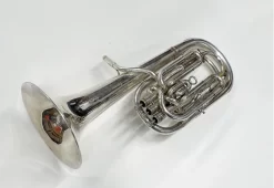 Secondhand Boosey And Hawkes Round Stamp Baritone Horn -Musical Instruments Sale HOUGH BARI 3