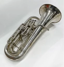 Secondhand Boosey And Hawkes Imperial Euphonium -Musical Instruments Sale Imperial euphonium 3 2