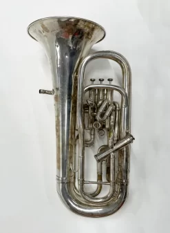 Secondhand Boosey And Hawkes Imperial Euphonium -Musical Instruments Sale Imperial euphonium 4 2