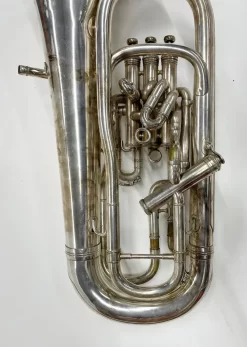 Secondhand Boosey And Hawkes Imperial Euphonium -Musical Instruments Sale Imperial euphonium 5 2