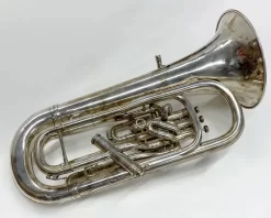Secondhand Boosey And Hawkes Imperial Euphonium -Musical Instruments Sale Imperial euphonium 6 2