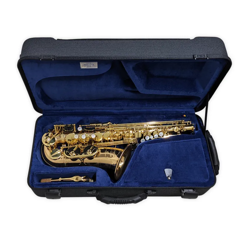 Hanson LX Alto Saxophone Yellow Brass With Deep Gold Lacquer 3 Hanson LX Alto Saxophone Yellow Brass With Deep Gold Lacquer - Image 3