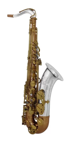 Hanson LX Custom Bronze Tenor Saxophone - Solid Sterling Silver