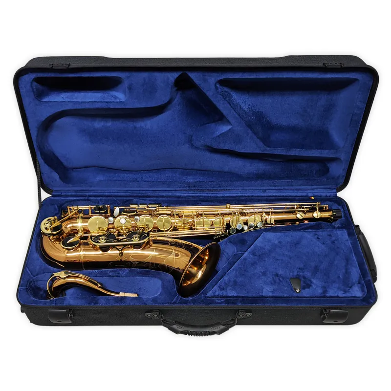 Hanson LX Custom Bronze Tenor Saxophone - Solid German Silver 2 Hanson LX Custom Bronze Tenor Saxophone - Solid German Silver - Image 2