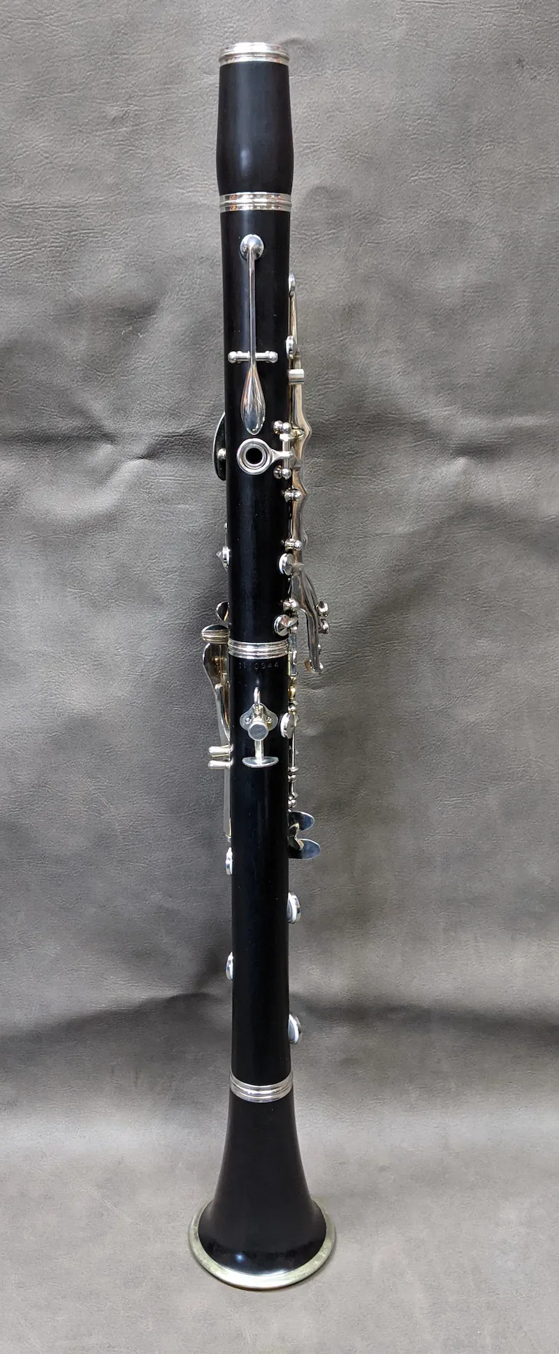 Secondhand Hanson T5 Grenadilla Bb Clarinet 3 Secondhand Hanson T5 Grenadilla Bb Clarinet - Image 3
